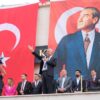 Yeniden seçilen Zeydan Karalar mazbatasını aldı