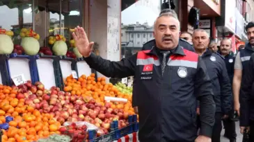 Sivas’ta Kaldırım İşgallerine Ceza Yağdı