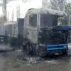 Sivas’ta Tır Yangını Yürekleri Sızlattı